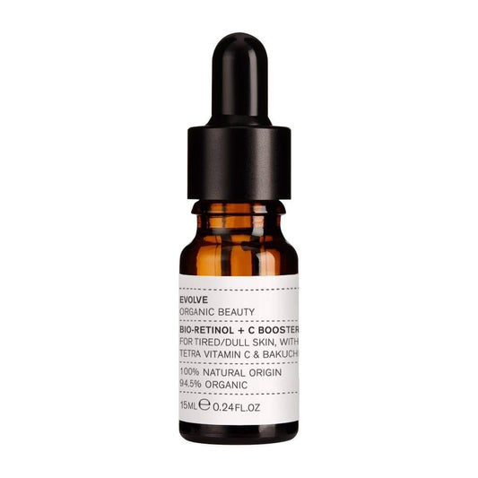 Evolve Bio - Retinol + C Skin Booster 15 ml - Lev Logisk