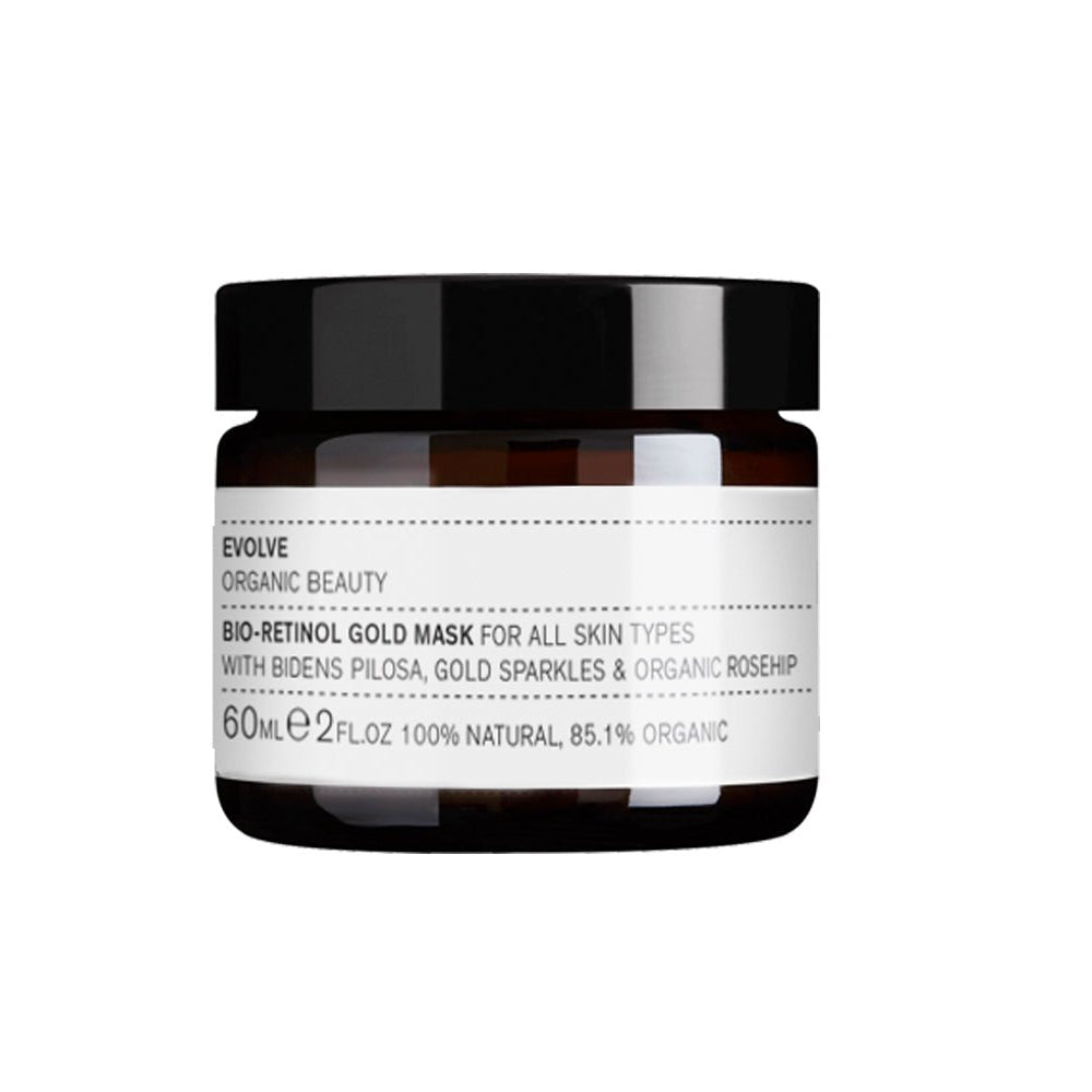 Evolve Bio - Retinol Gold mask 60 ml - Lev Logisk
