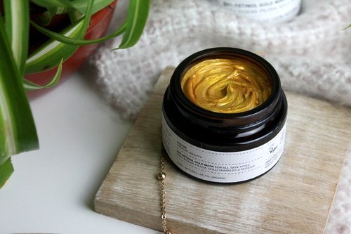 Evolve Bio - Retinol Gold mask 60 ml - Lev Logisk