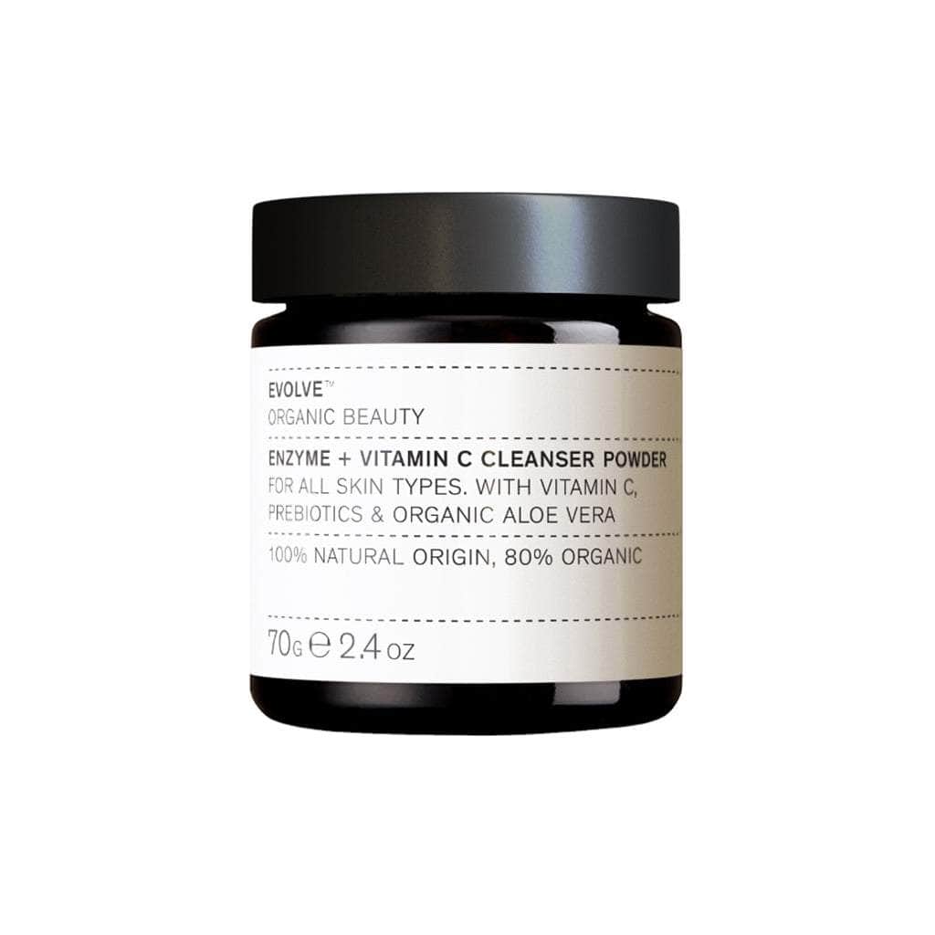 Evolve Enzyme + Vitamin C Cleanser Powder 70g - Lev Logisk