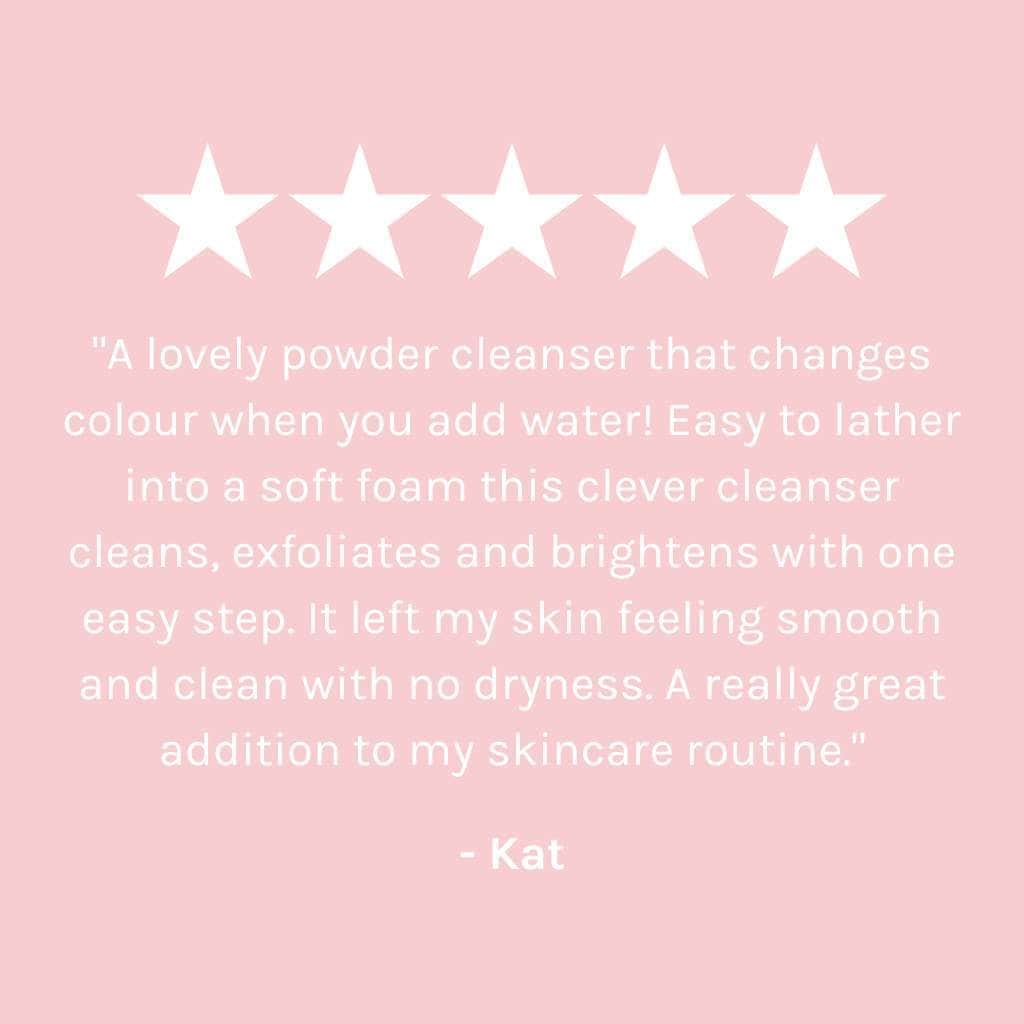 Evolve Enzyme + Vitamin C Cleanser Powder 70g - Lev Logisk