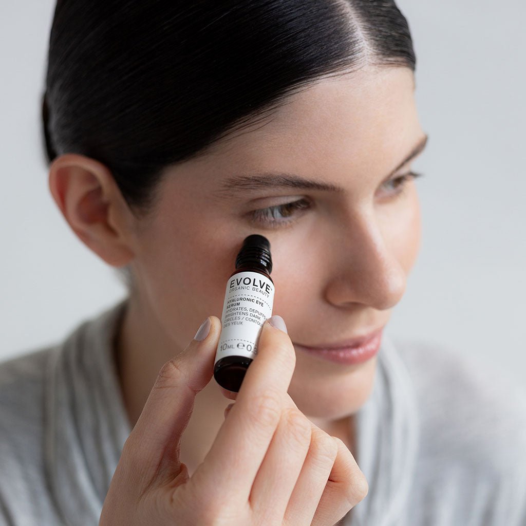 Evolve Hyaluronic Eye Serum 10ml - Ny formel! - Lev Logisk