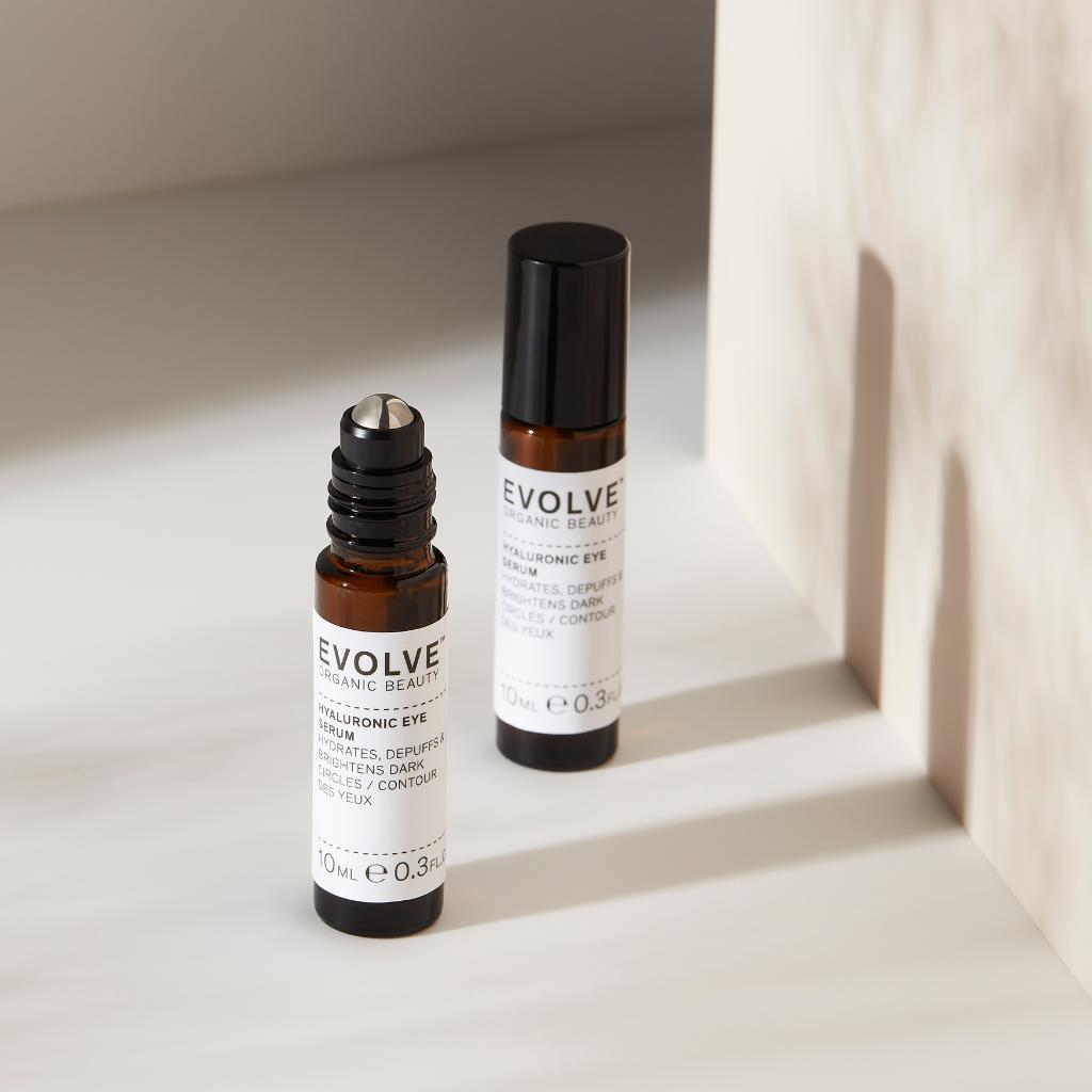 Evolve Hyaluronic Eye Serum 10ml - Ny formel! - Lev Logisk
