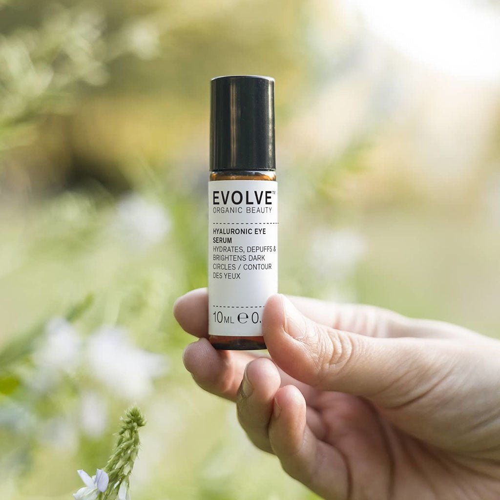 Evolve Hyaluronic Eye Serum 10ml - Ny formel! - Lev Logisk
