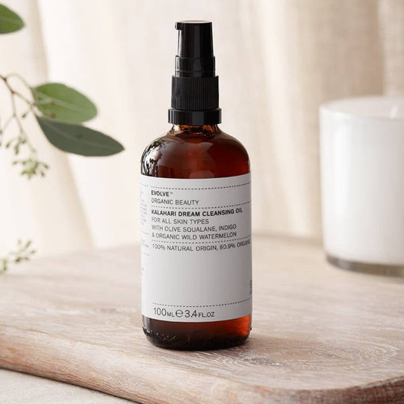 Evolve Kalahari Dream Cleansing Oil 100ml - Lev Logisk