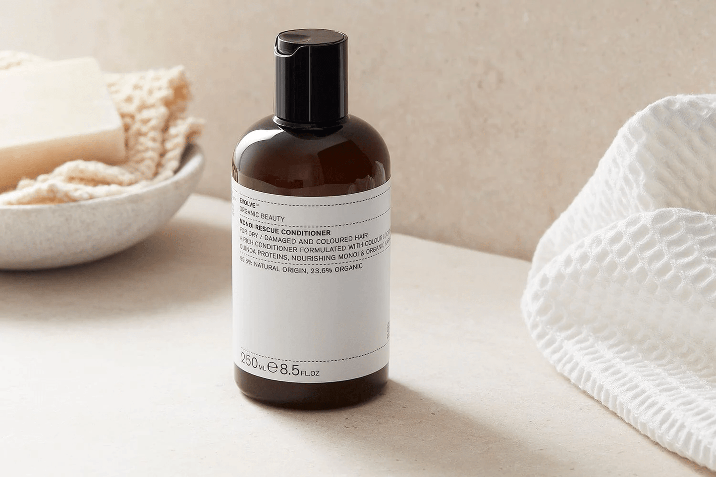Evolve Monoi Rescue Conditioner 250 ml - Lev Logisk