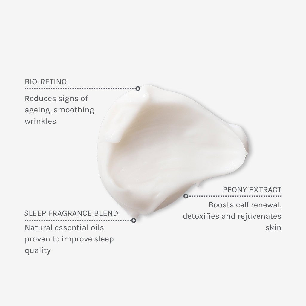 Evolve Nightly Renew Facial Cream 60ml - Lev Logisk