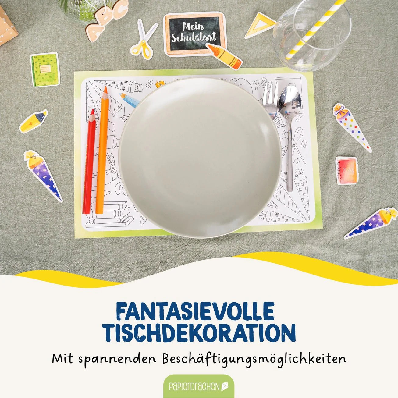 Fargeleggings ark - Akvarell - fra Lev Logisk