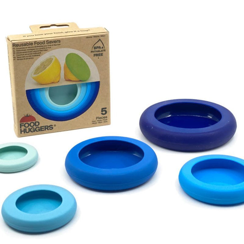 Food Huggers 5 pk Ice blue - Lev Logisk