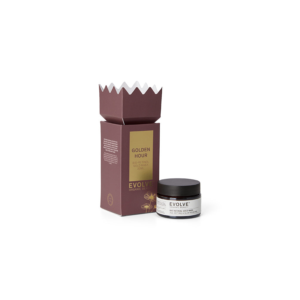 Evolve Gavepakke m/ Bio-Retinol Gold Mask 30ml