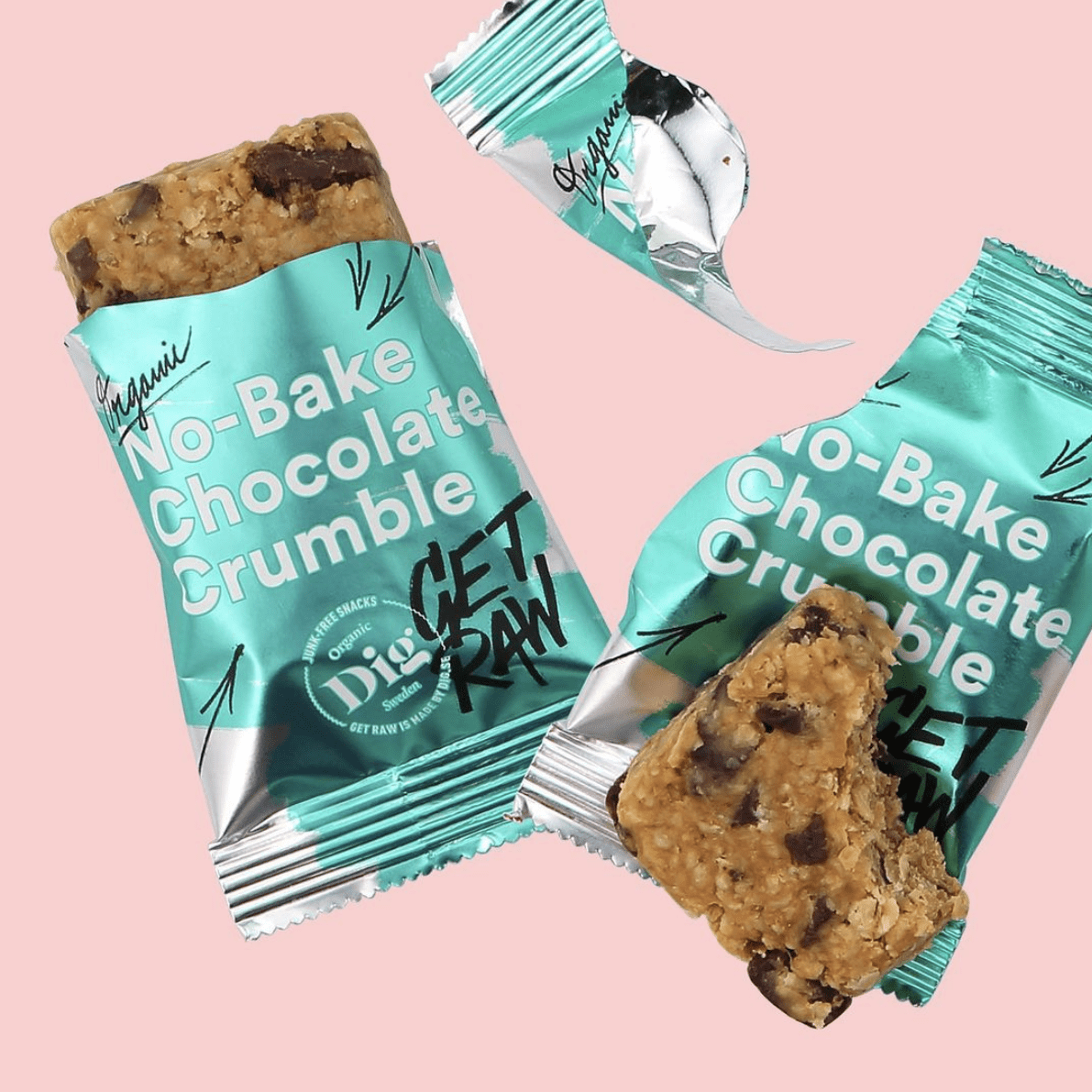 Get Raw smuldrepai - Sjokolade - Lev Logisk