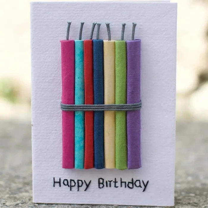 Hillcraft lite kort "Happy birthday" - Lev Logisk