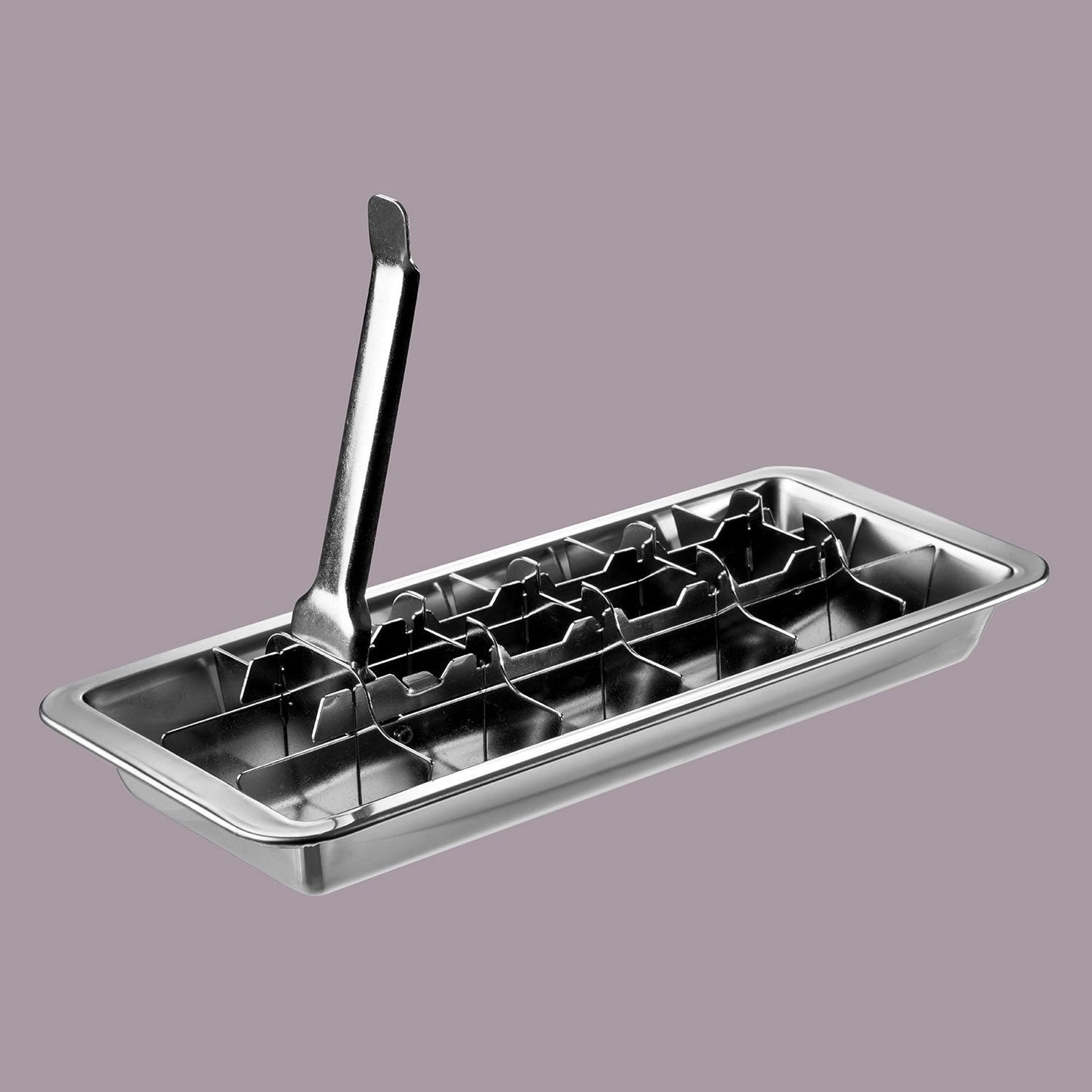 Isbitform i rustfritt stål - Lev Logisk