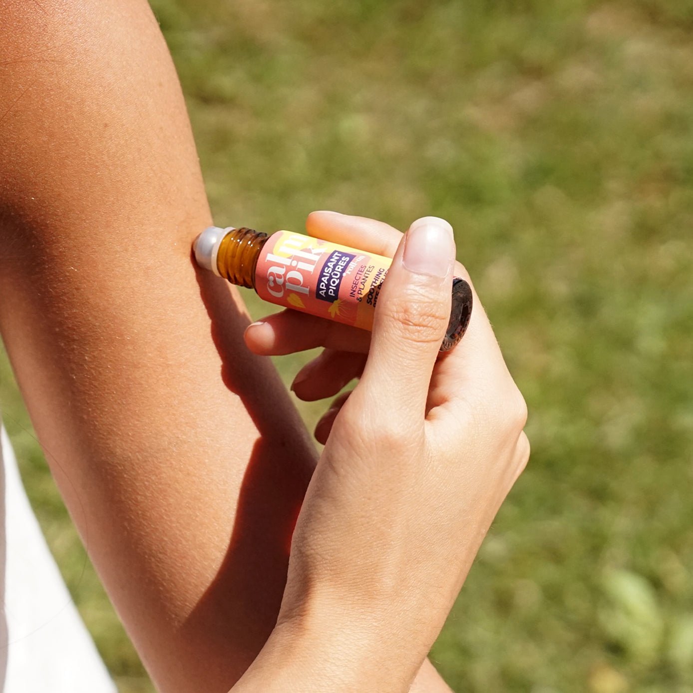 LAMAZUNA Calm Stick 10ml | Økologisk kløstillende roll - on fra Lev Logisk