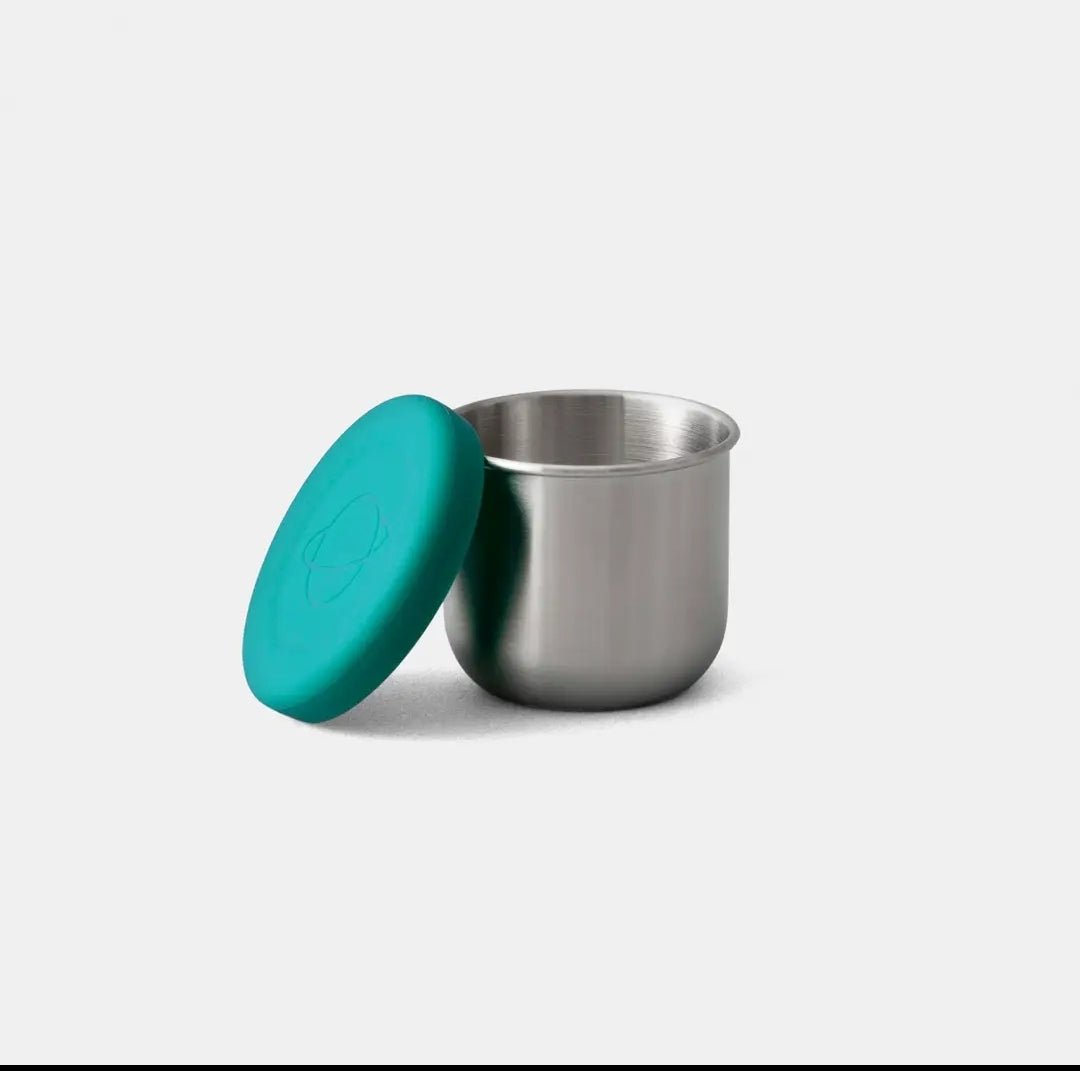 Launch and Shuttle Round Tall Dipper - Galactic teal - Lev Logisk