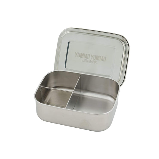 NY! YummiiYummii matboks med 3 rom- medium PLUSS- - Lev Logisk