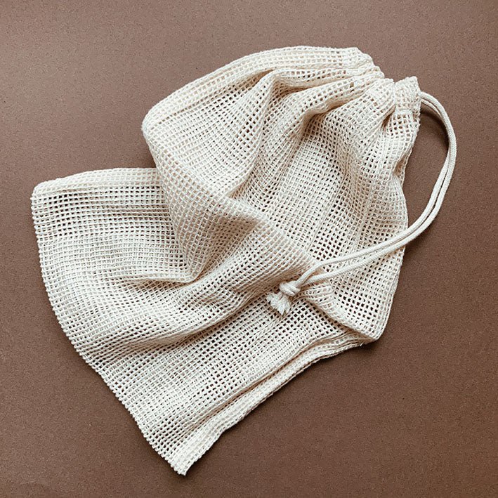 Mesh bags 3 - pk - Velg farger - Lev Logisk