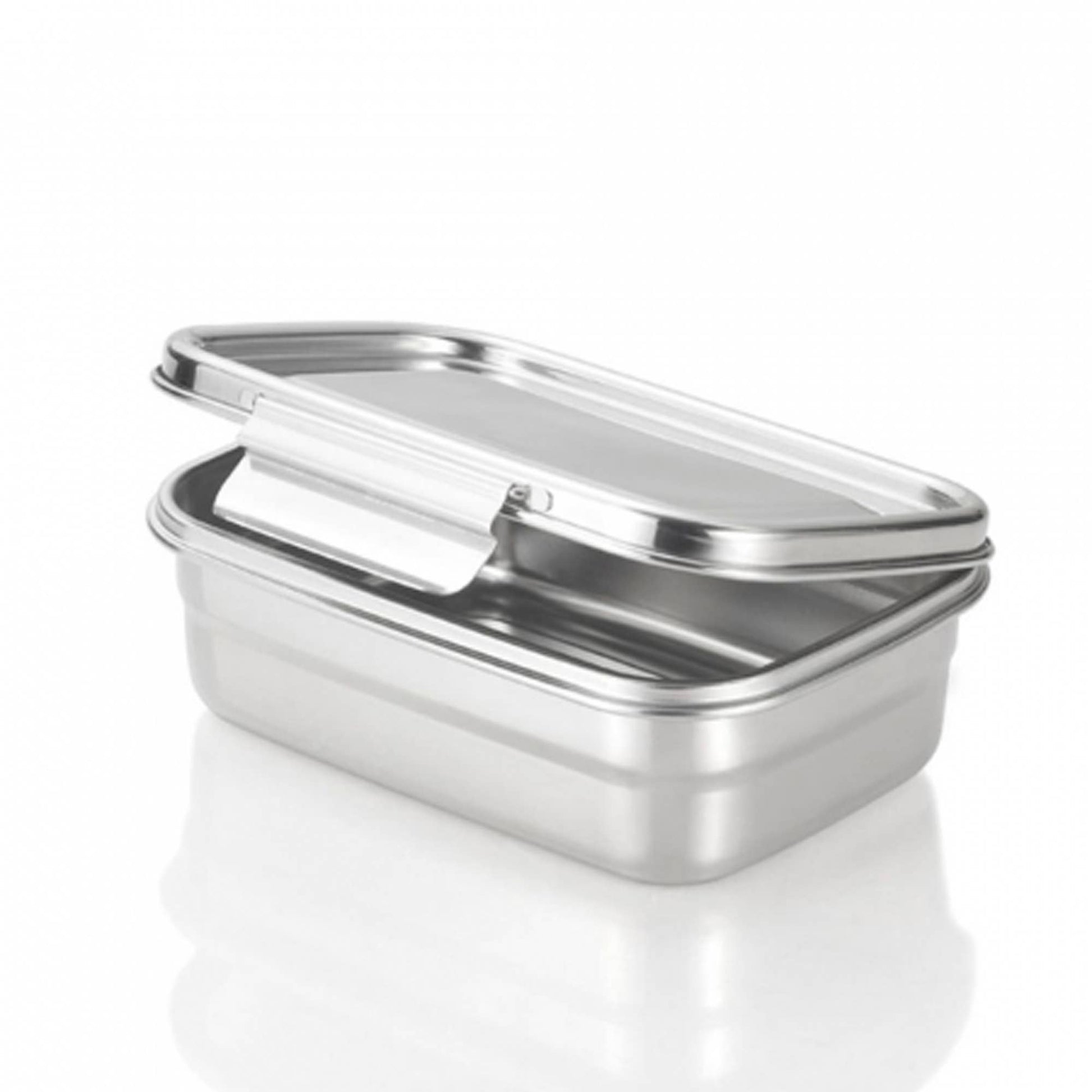 Minimal matboks i rustfritt stål 1560 ml - Lev Logisk