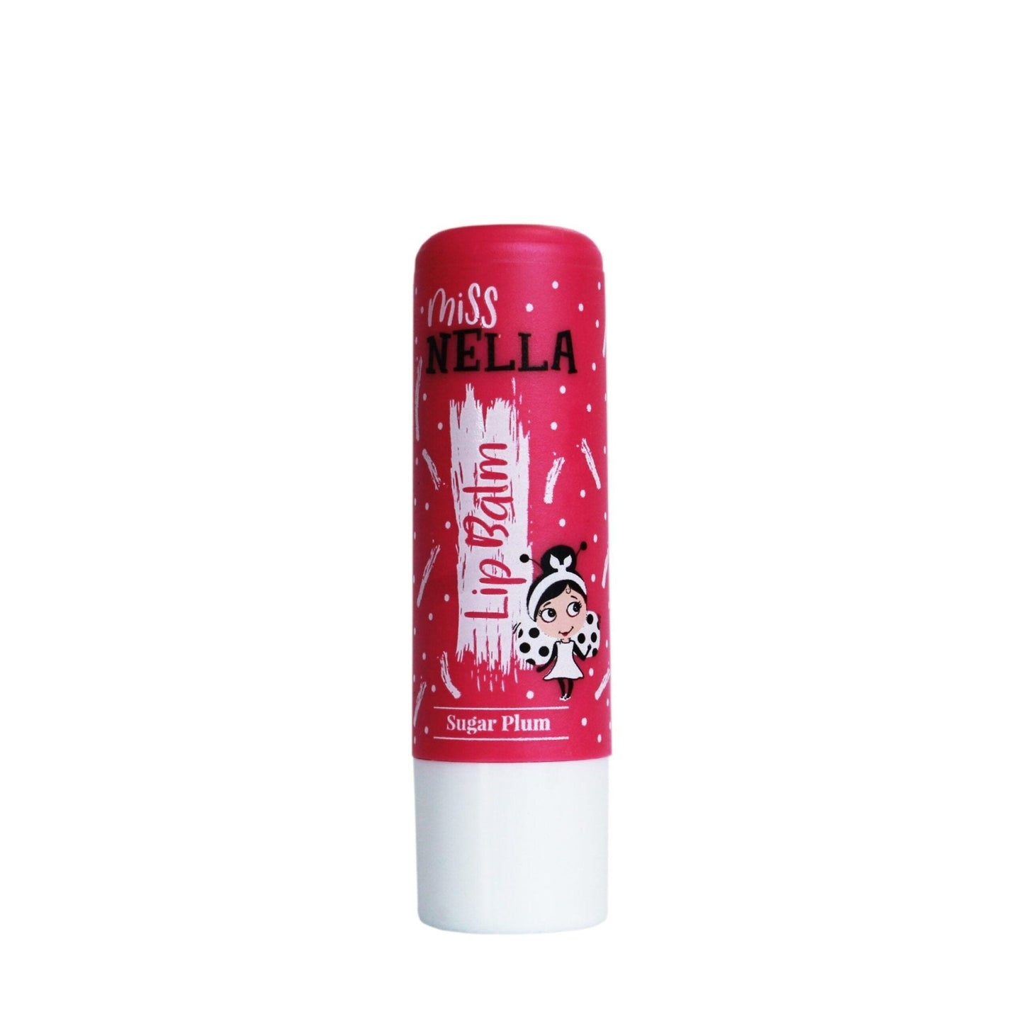 Miss Nella giftfri leppebalm til barn - Velg farge - Lev Logisk