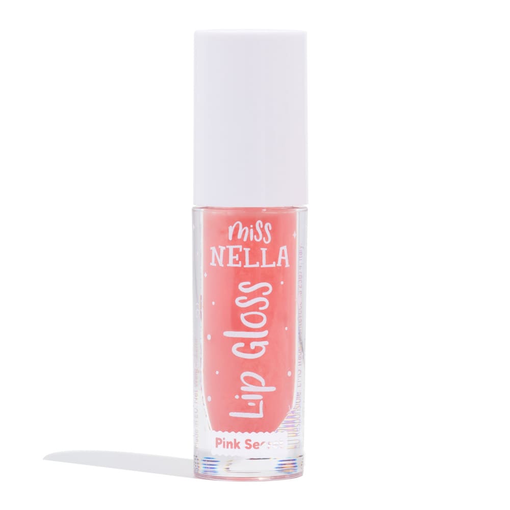 Miss Nella lipgloss - Pink secret fra Lev Logisk