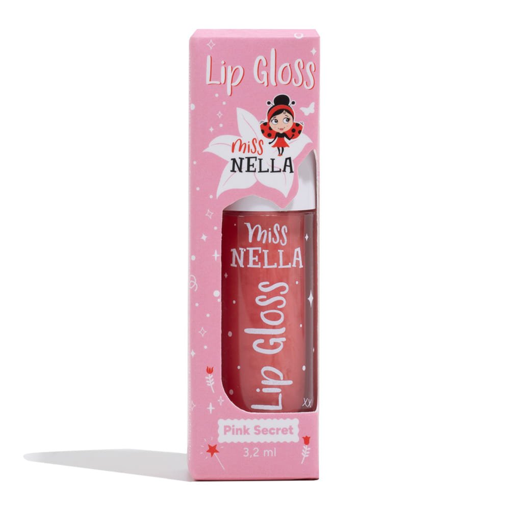 Miss Nella lipgloss - Pink secret fra Lev Logisk