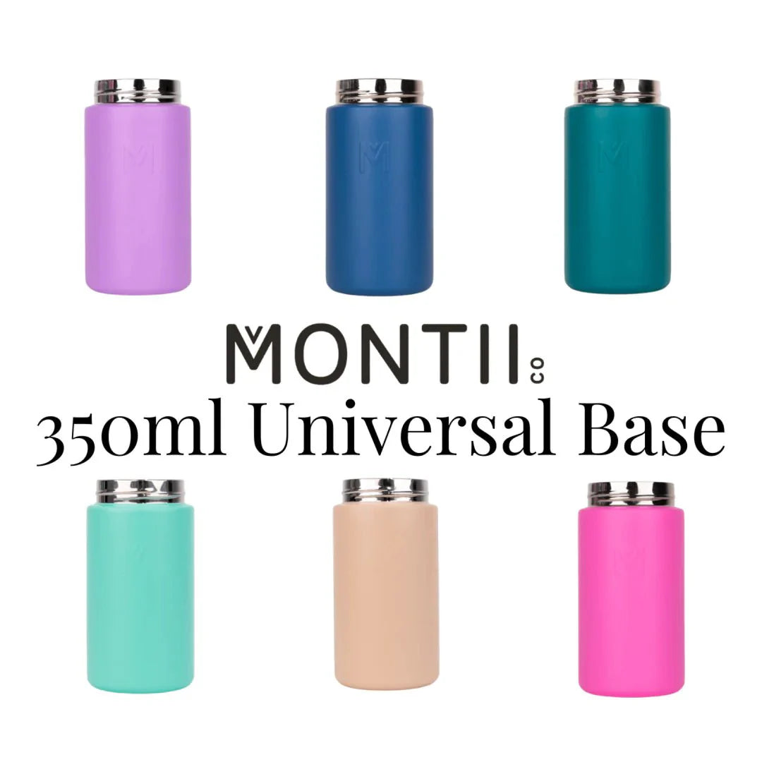 Montii flaske BASE - 350 ml (liten) - velg farge - Lev Logisk