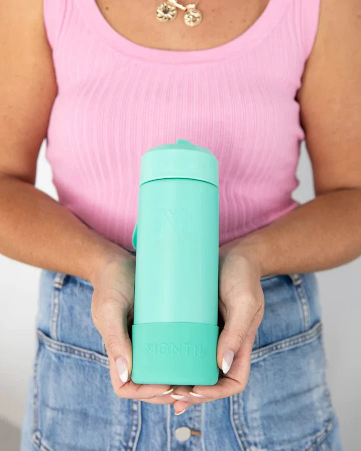 Montii flaske BASE - 350 ml (liten) - velg farge - Lev Logisk