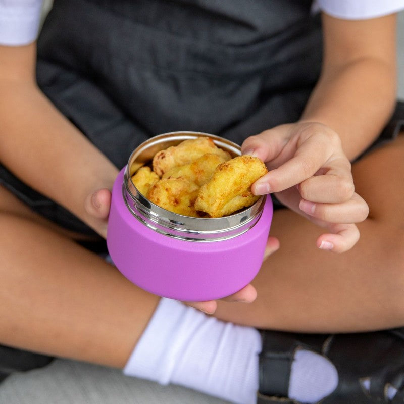 Montii MINI termo matboks 200 ml - Fuchsia