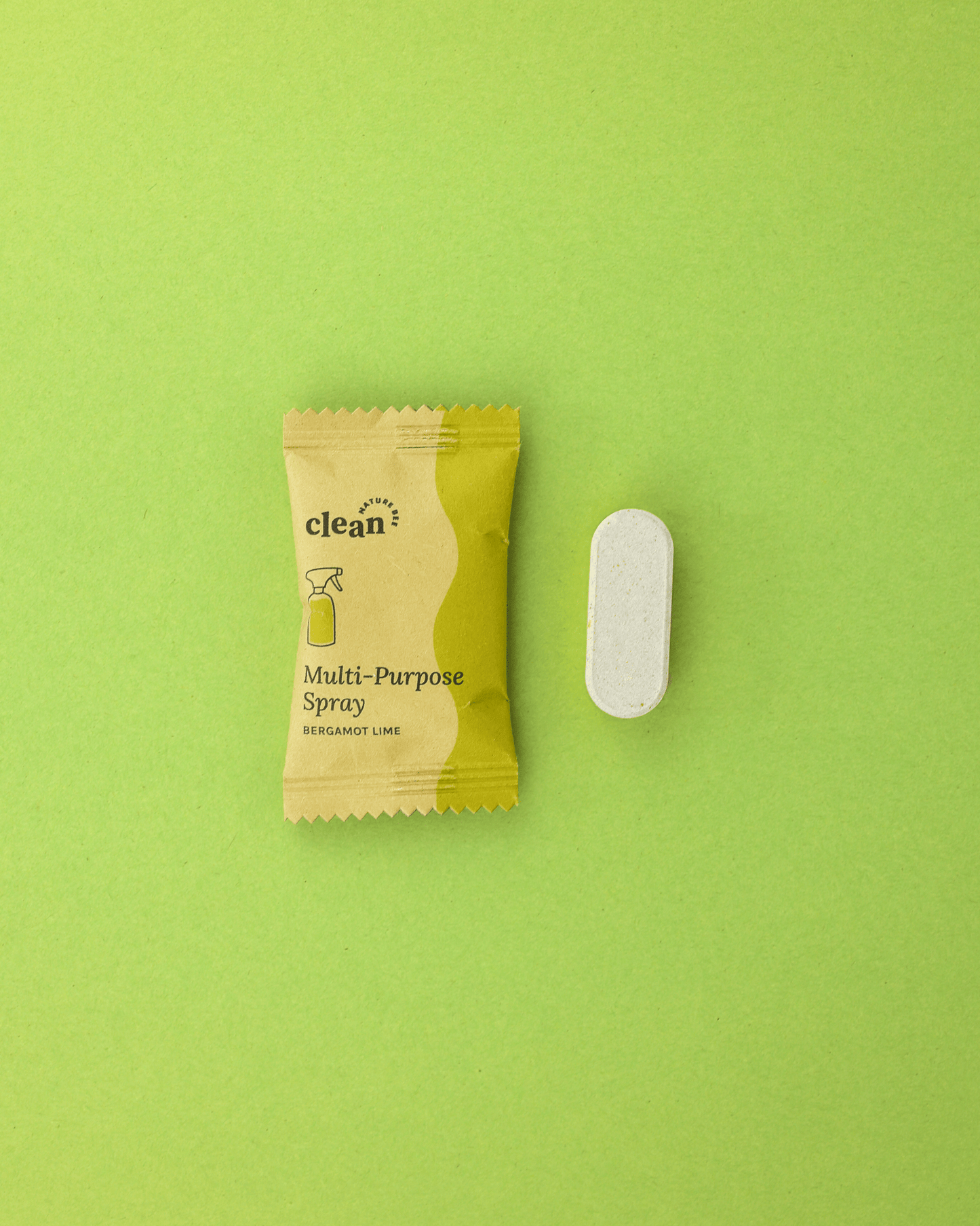 NatureBee REFILL rengjøringstabletter 2 - pk - Lev Logisk