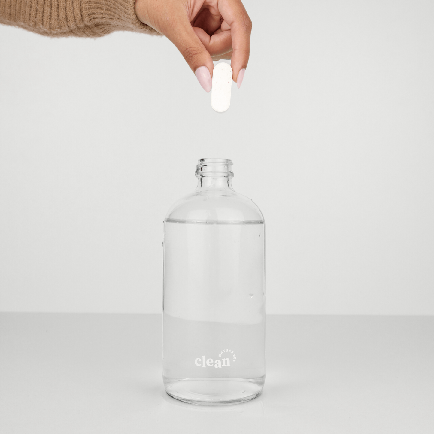 NatureBee REFILL rengjøringstabletter 2 - pk - Lev Logisk