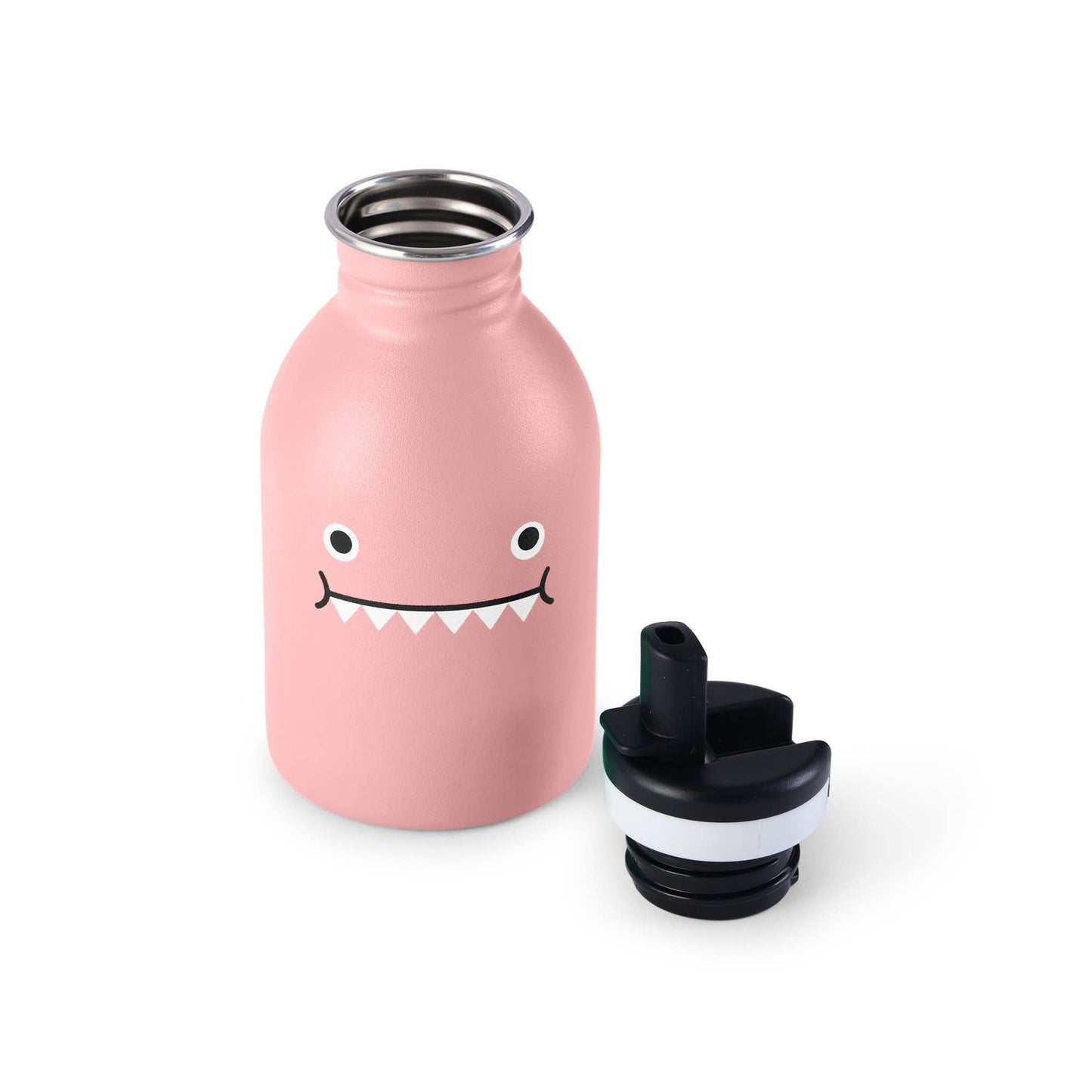 Noodoll/24 bottles drikkeflaske - Dinosaur pink - Lev Logisk