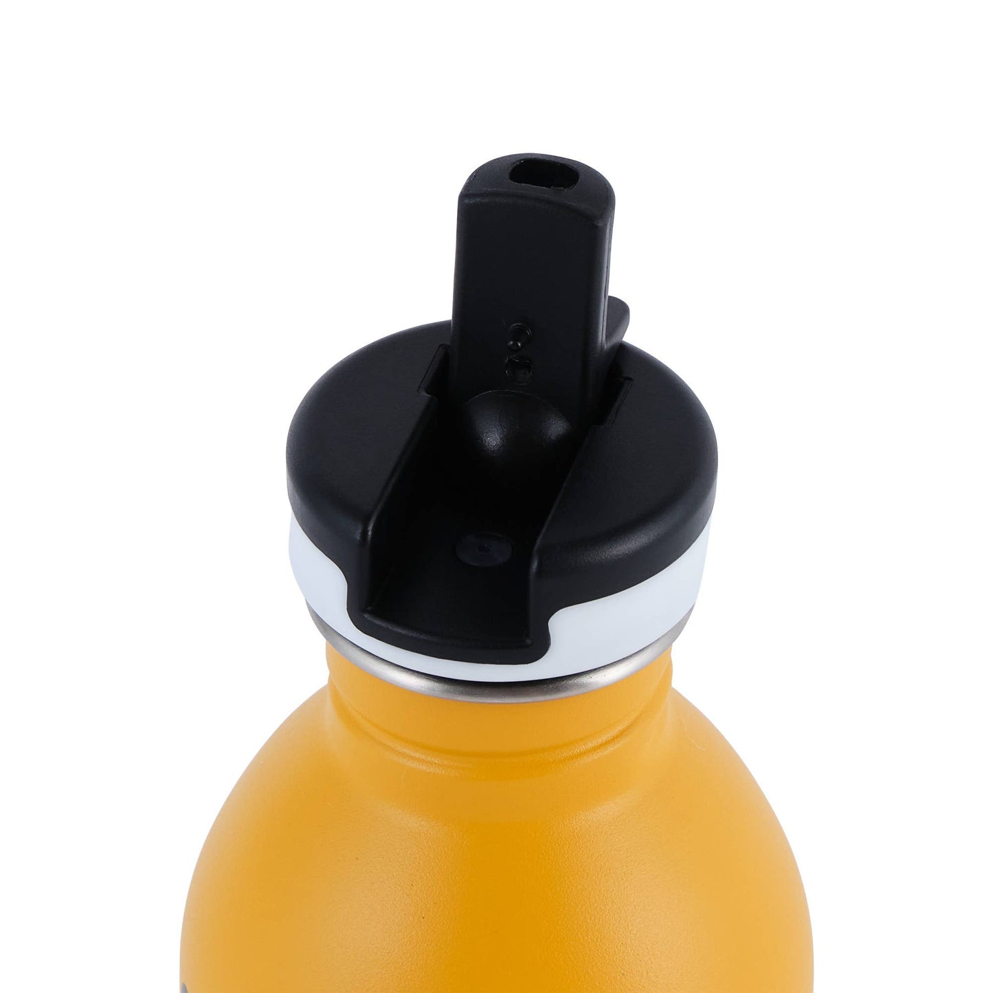 Noodoll/24 bottles drikkeflaske - Orange - brown monster - Lev Logisk