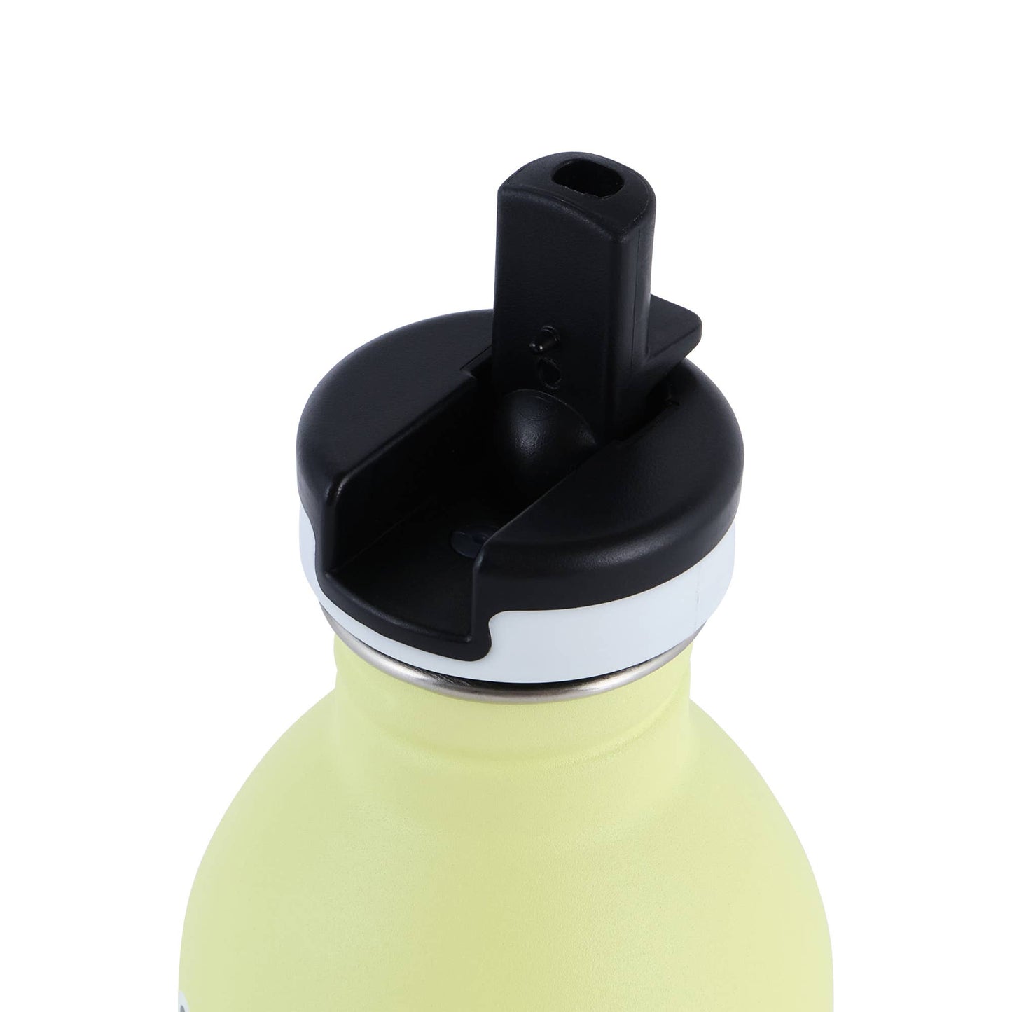 Noodoll/24 bottles drikkeflaske - Yellow mouse - Lev Logisk