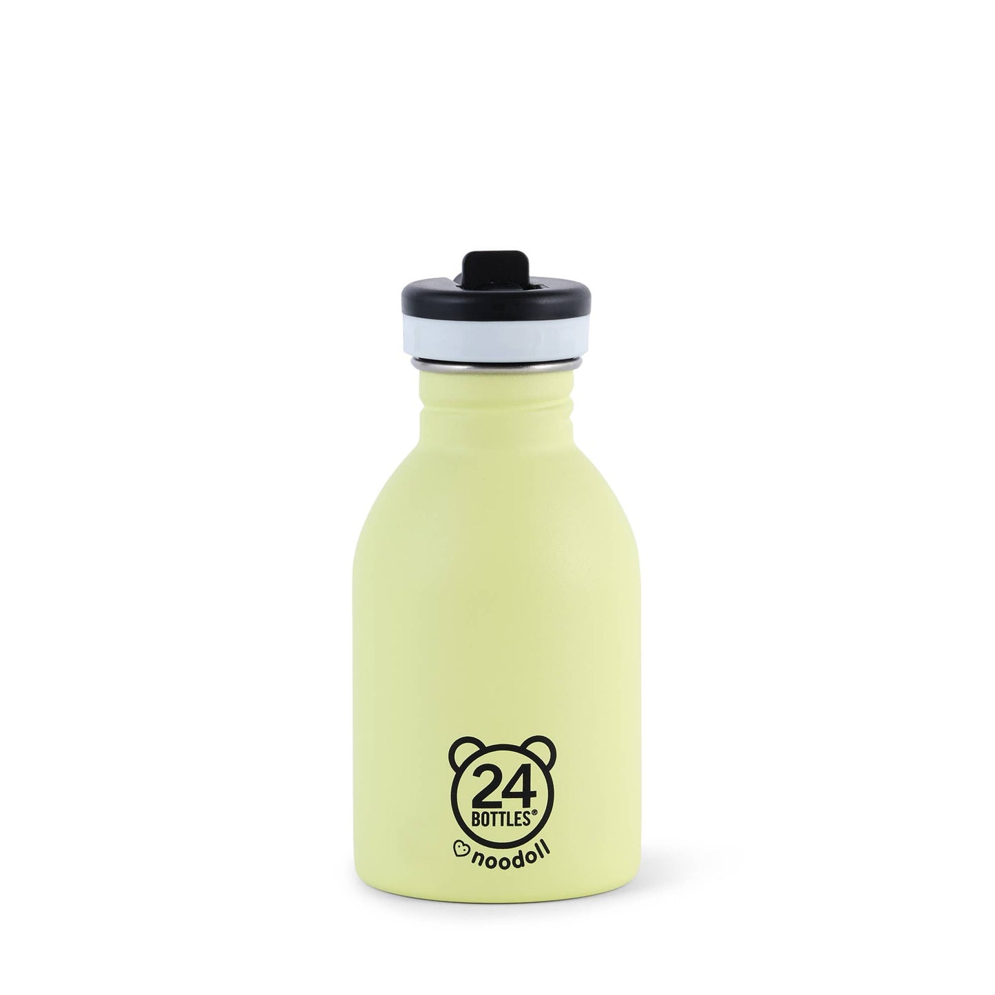 Noodoll/24 bottles drikkeflaske - Yellow mouse - Lev Logisk