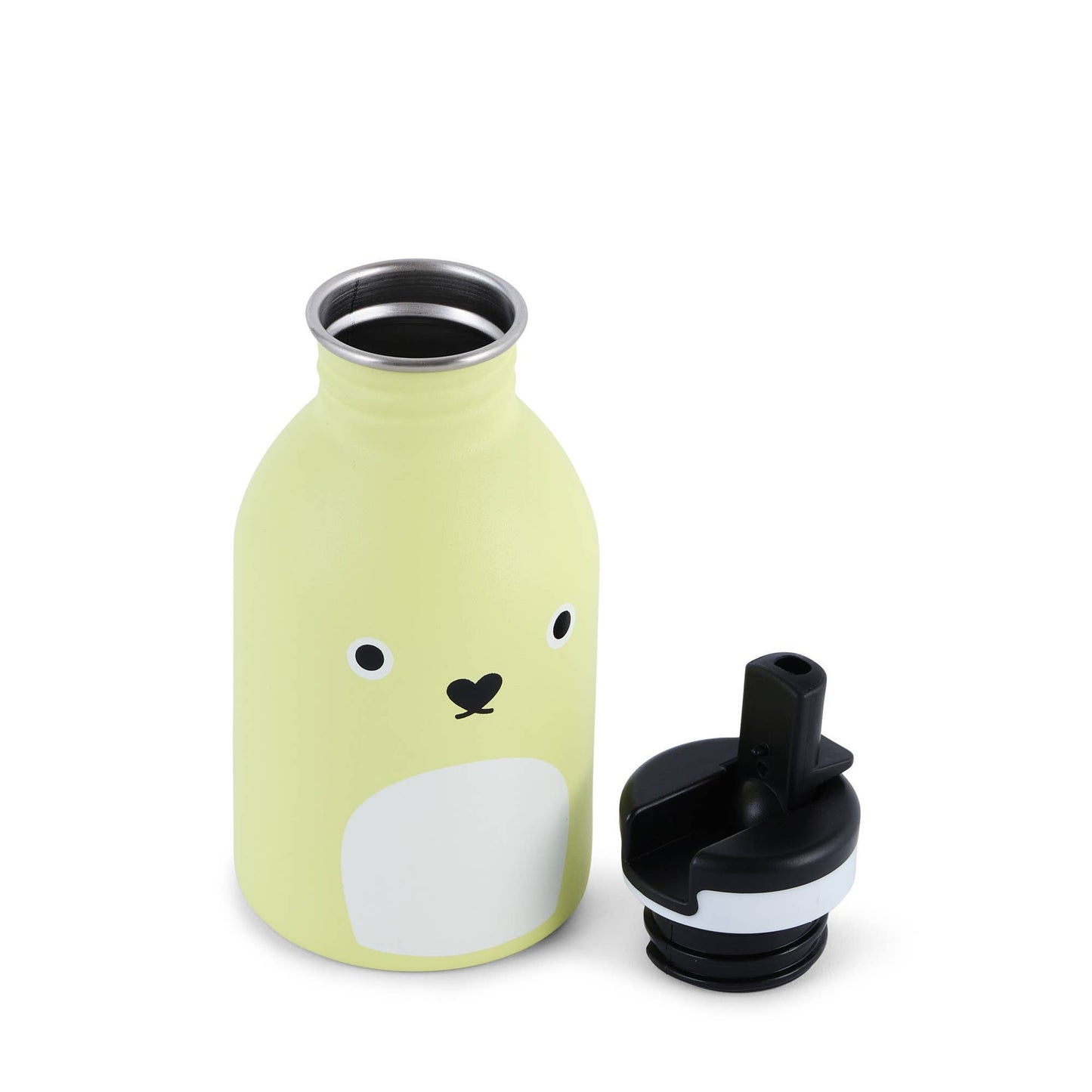 Noodoll/24 bottles drikkeflaske - Yellow mouse - Lev Logisk