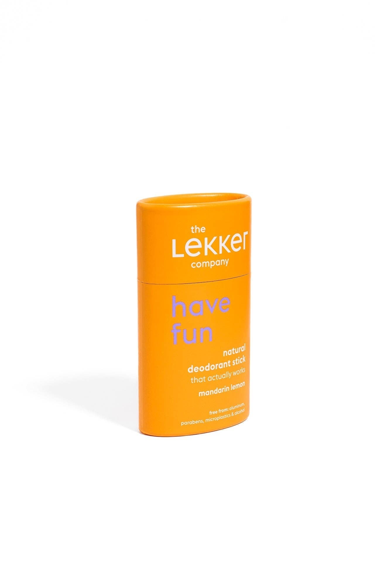 Økologisk deodorant - Have fun - Lev Logisk
