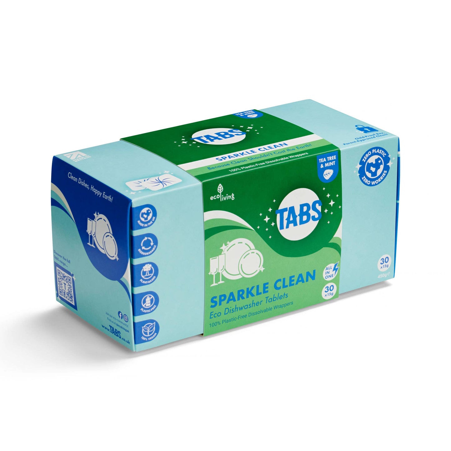 Plastfrie oppvasktabletter - Velg duft - fra Lev Logisk