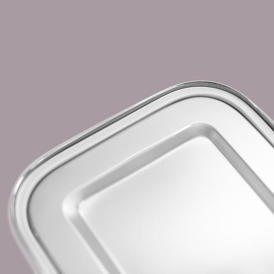Pulito lufttett matboks - stor - Lev Logisk