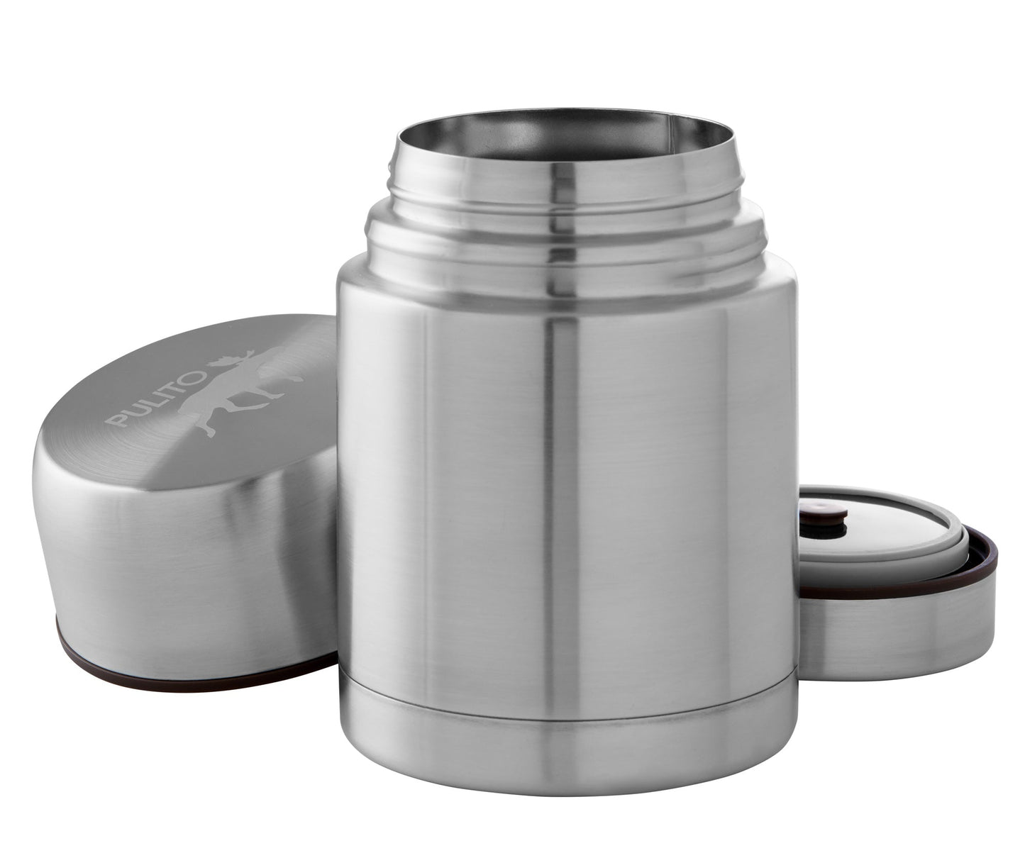 Pulito mattermos 750 ml - Lev Logisk