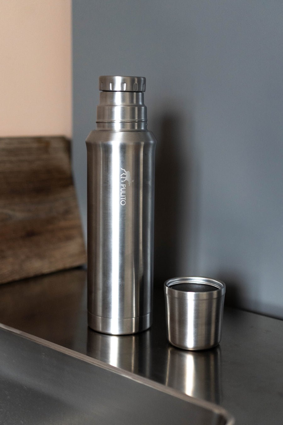 Pulito termos 800 ml - Lev Logisk