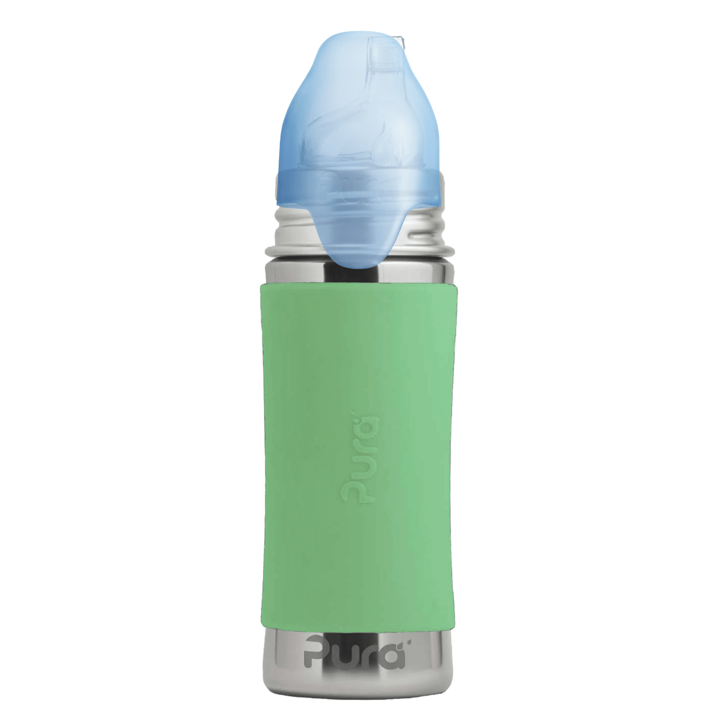 Pura Kiki sippyflaske 325 ml - Moss - fra Lev Logisk
