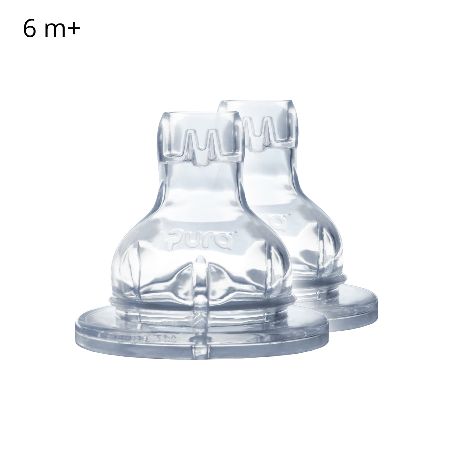 Pura Kiki sippytopp 2 pk 6 mnd + - Lev Logisk