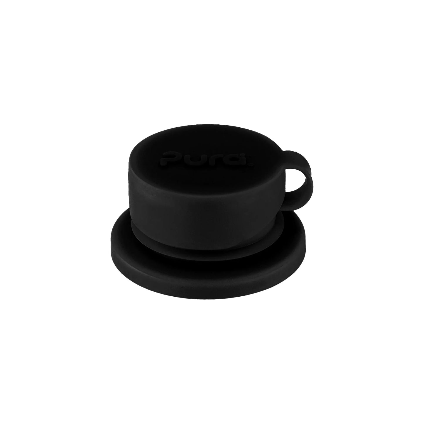 Pura silikon sportstopp - Black - Lev Logisk