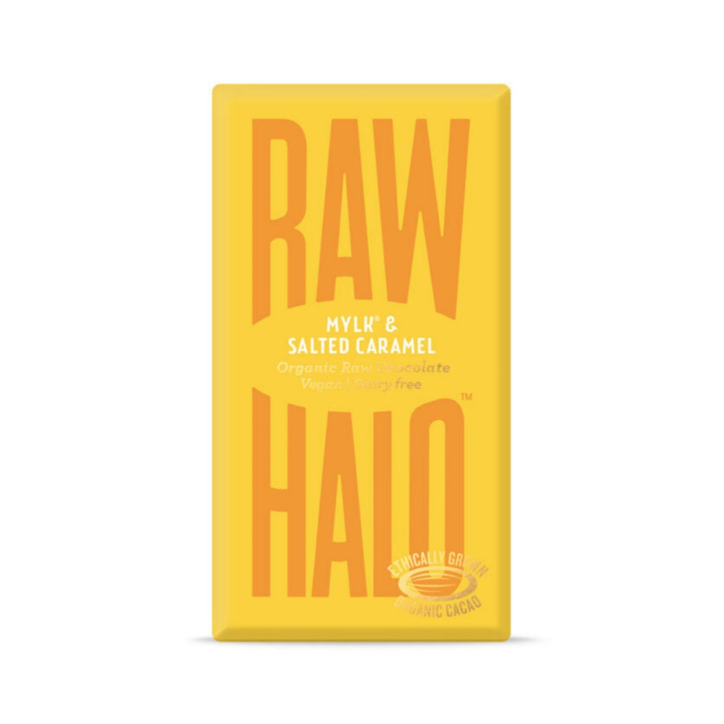 Raw Halo - Mylk med salt karamell - Lev Logisk