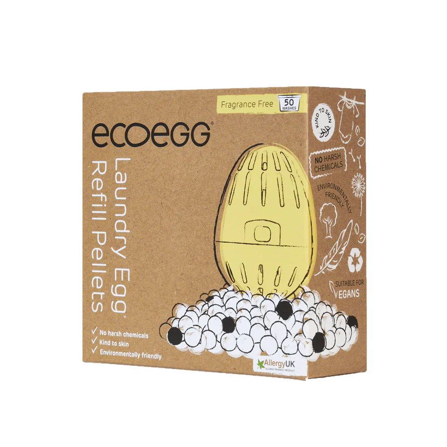 REFILL Ecoegg 50 vask - Velg duft - Lev Logisk