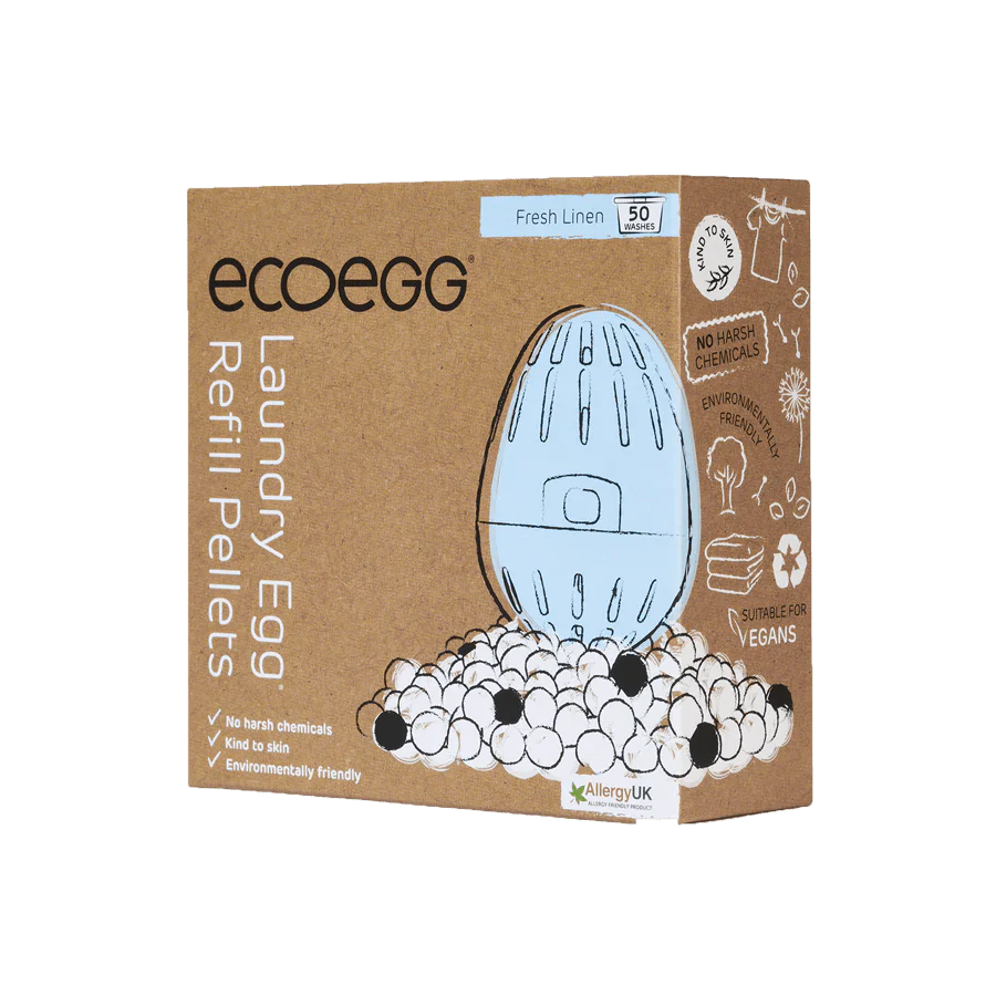 REFILL Ecoegg 50 vask - Velg duft - Lev Logisk