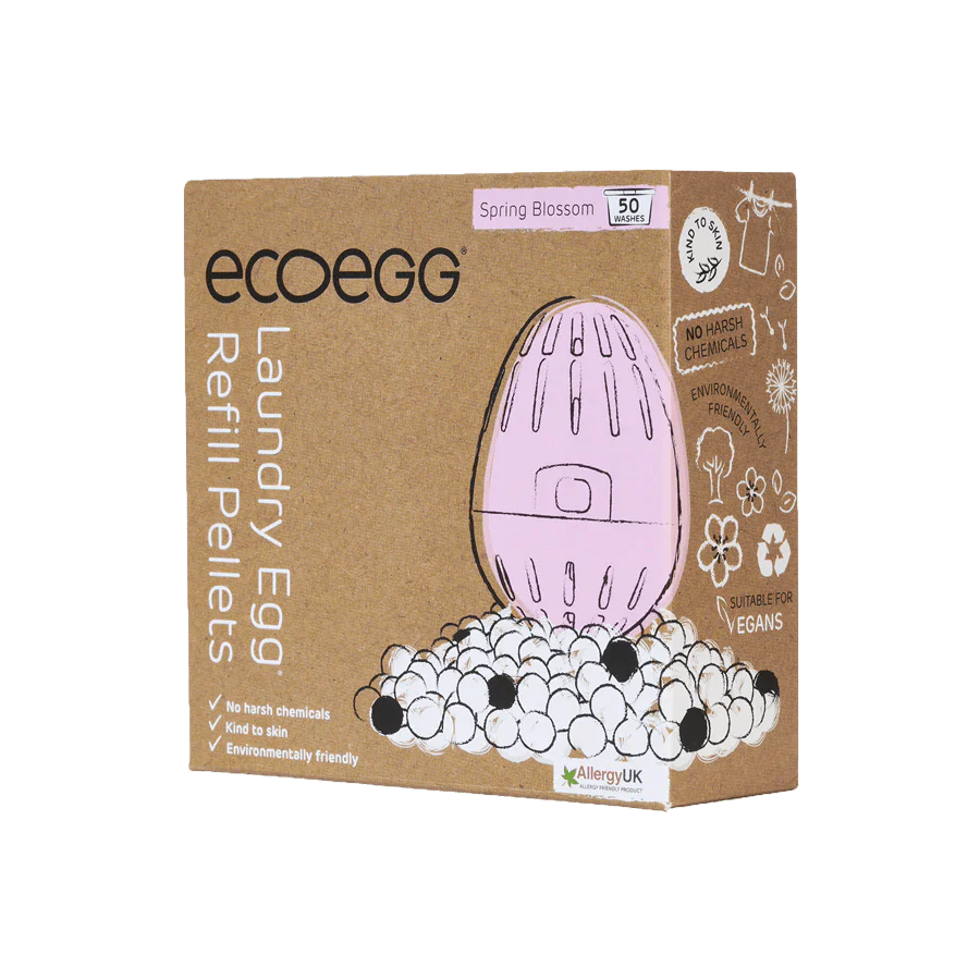 REFILL Ecoegg 50 vask - Velg duft - Lev Logisk