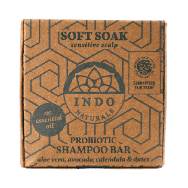 Soft soak SJAMPO - probiotisk såpebar - Lev Logisk