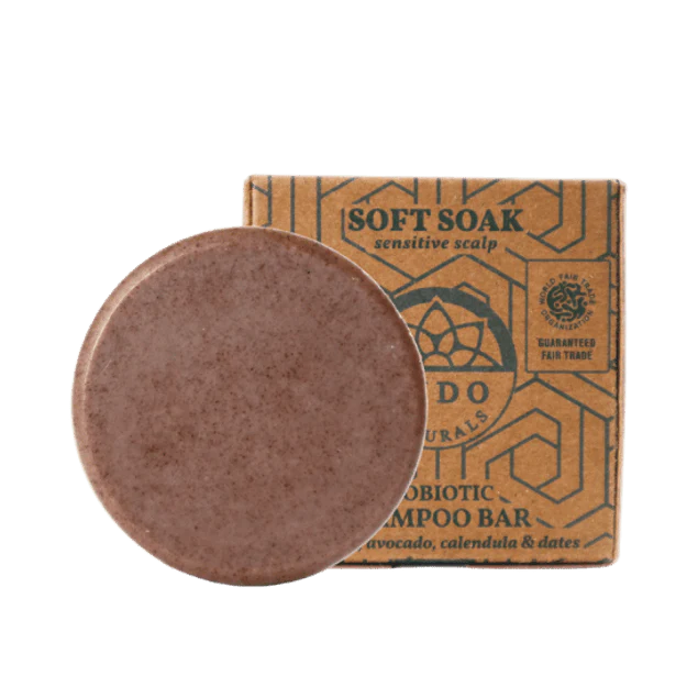 Soft soak SJAMPO - probiotisk såpebar - Lev Logisk