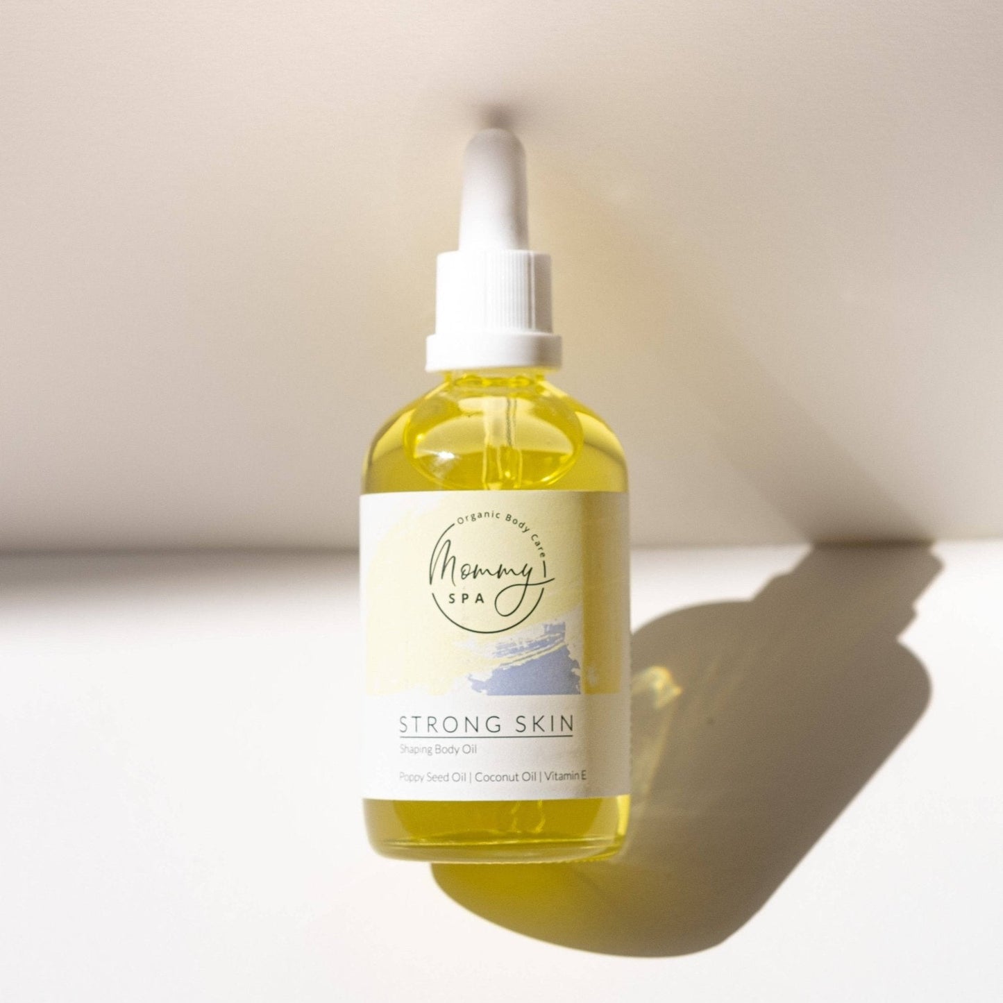 Strong skin - Oppstrammende kroppsolje fra Lev Logisk